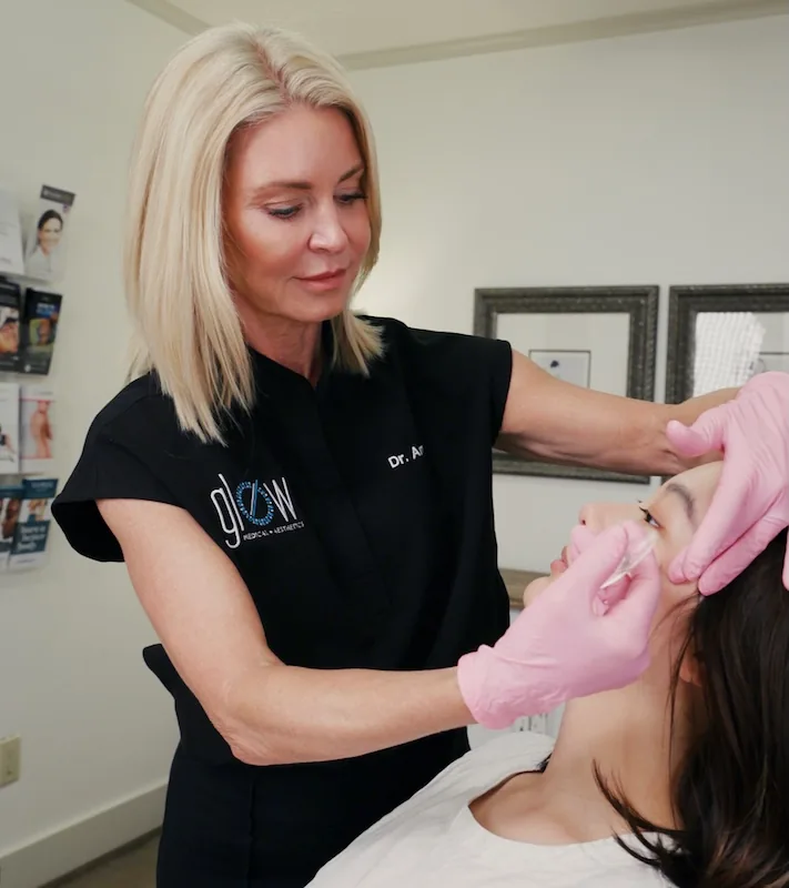 Injectables at Glow Medical Aesthetics