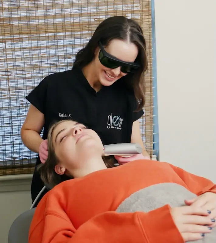 Lasers & light at Glow Medical Aesthetics