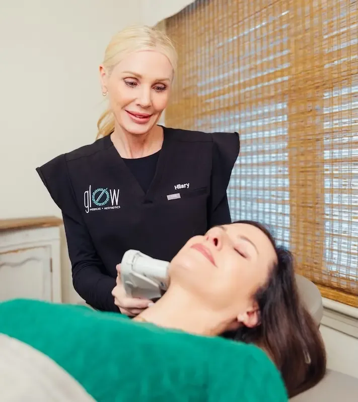 Skin tightening at Glow Medical Aesthetics